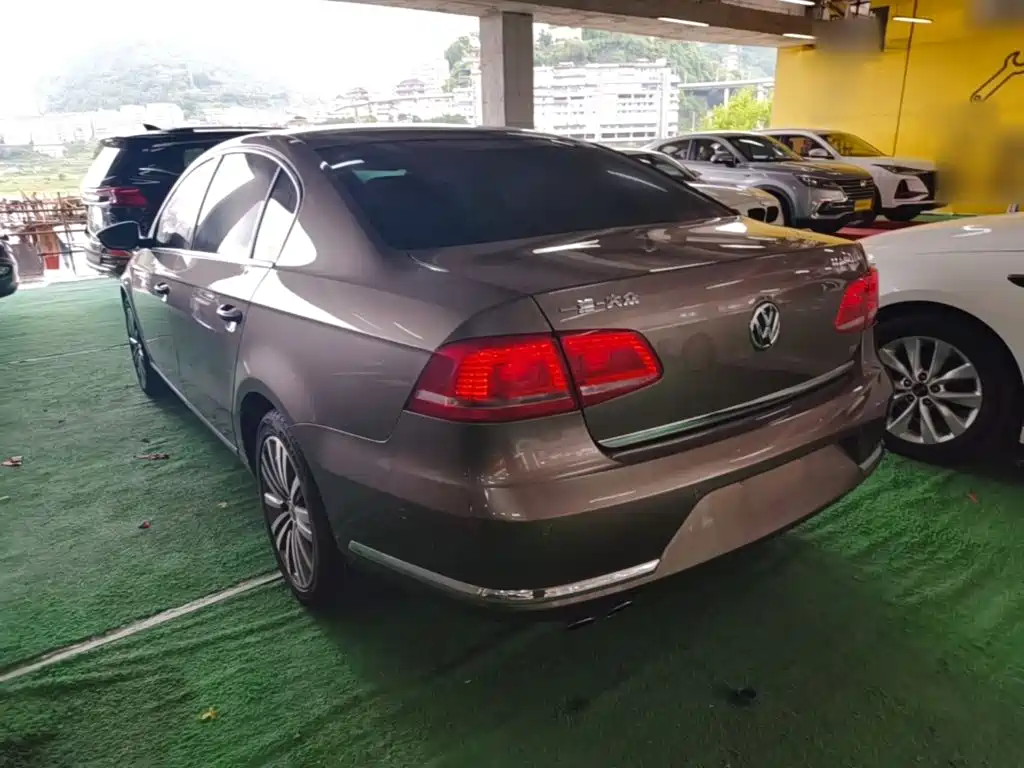 Volkswagen Magotan — миниатюра 5