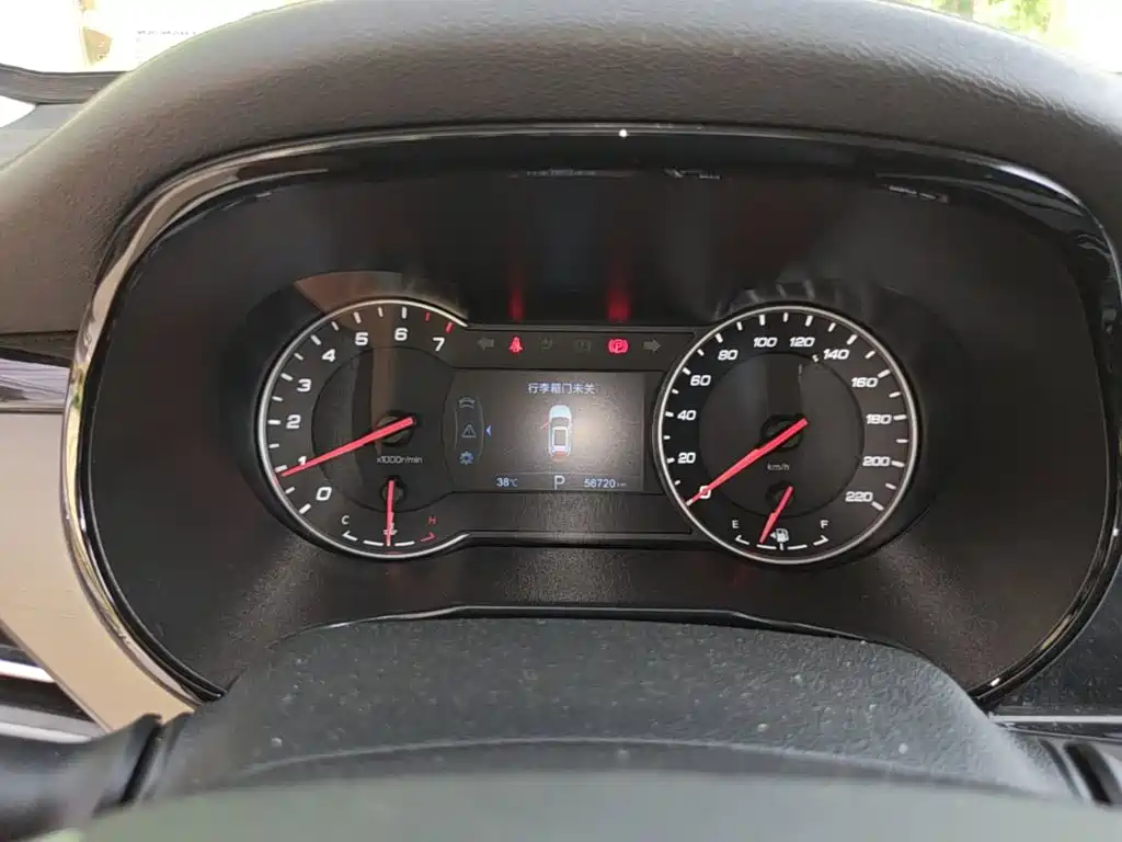 Changan CS35PLUS — миниатюра 12
