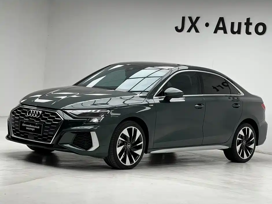 奥迪A3 2024款 A3L Limousine 35 TFSI 时尚运动型 2023