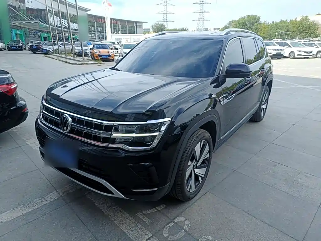 Volkswagen Teramont — миниатюра 2