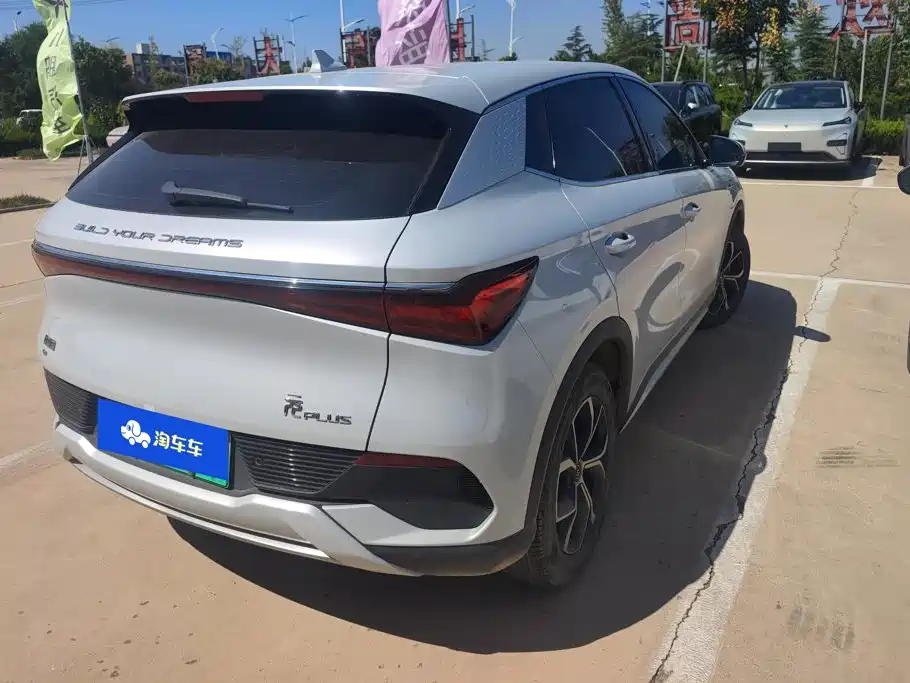 BYD Yuan Plus — миниатюра 3