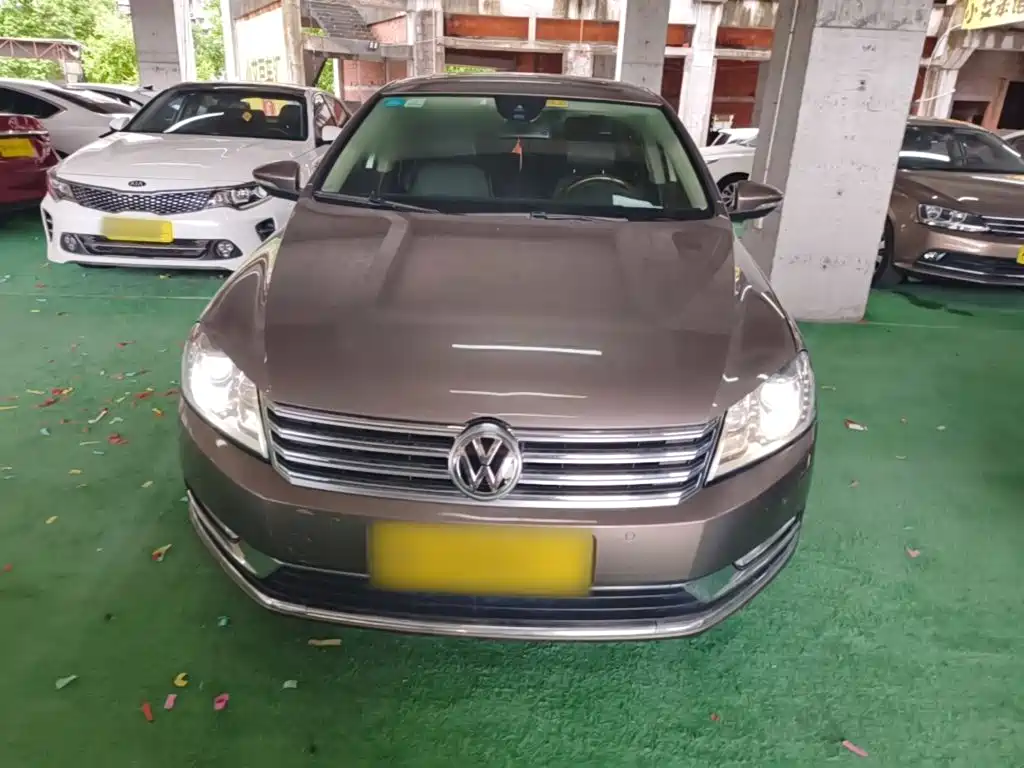 Volkswagen Magotan — миниатюра 3