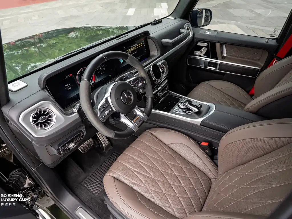 Mercedes-Benz G-Class AMG — миниатюра 9