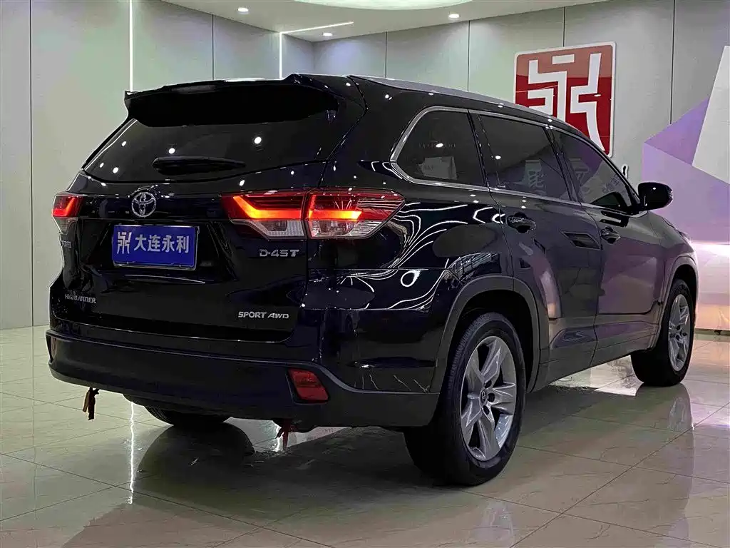 Toyota Highlander — миниатюра 17