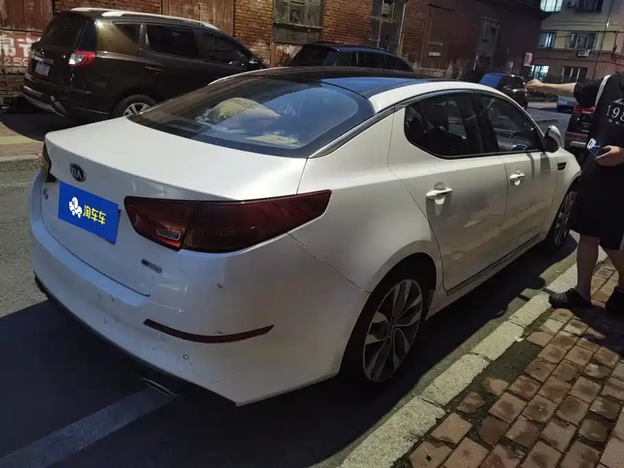 Kia K5 — миниатюра 3