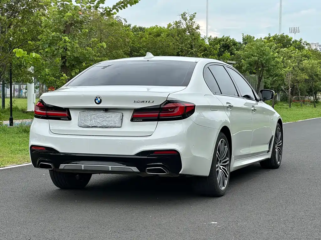 BMW 5 Series — миниатюра 6
