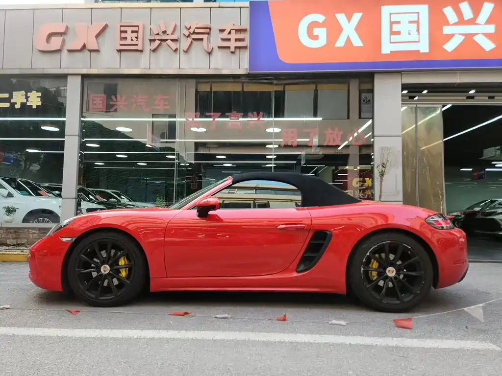 Porsche 718 2018 Boxster 2.0T
