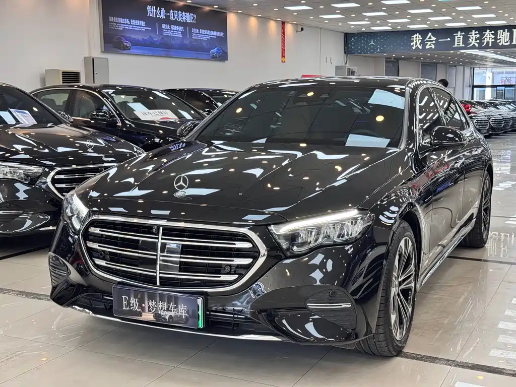 Mercedes-Benz E-Class New Energy — миниатюра 2