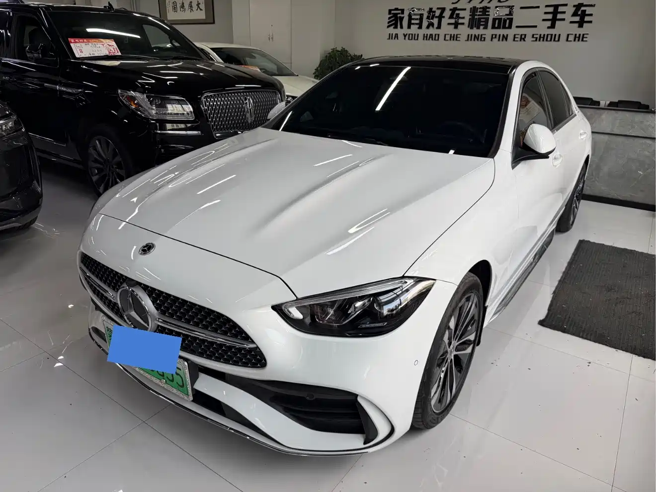 Mercedes-Benz C-class new energy 2024 Белый из Китая