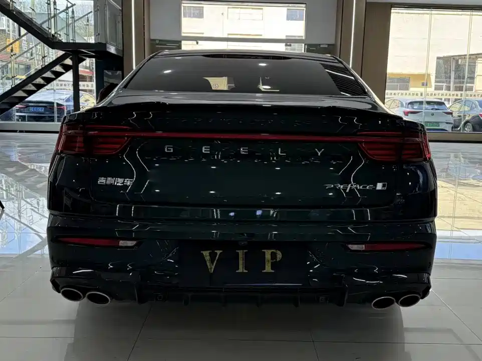 Geely Preface 2023 2.0TD