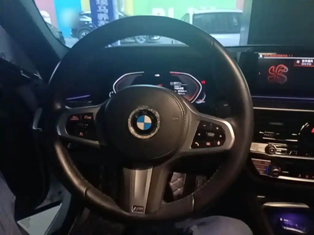 BMW 5 Series — миниатюра 11