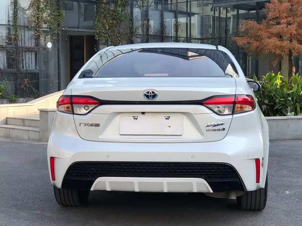 Toyota Levin — миниатюра 8