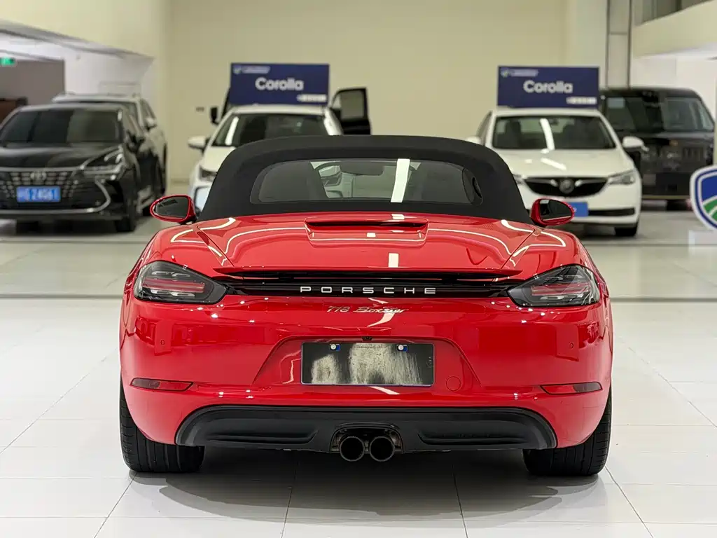 Porsche 718 — миниатюра 5