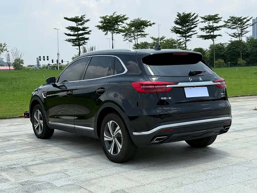 Hongqi Hongqi HS5 — миниатюра 6