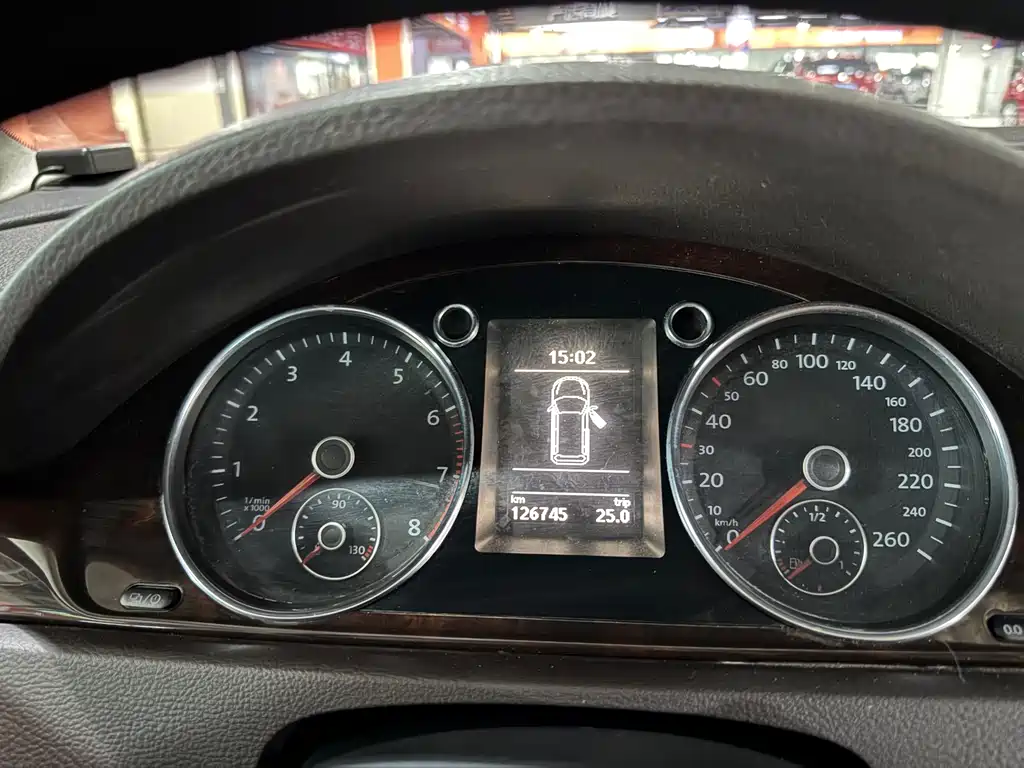 Volkswagen Magotan (Import) — миниатюра 15