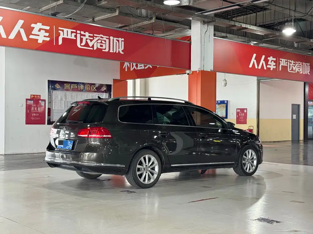 Volkswagen Magotan (Import) — миниатюра 6