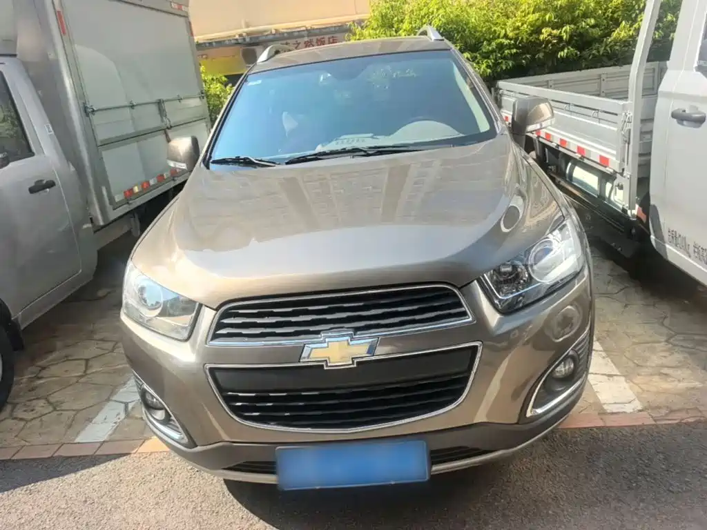 Chevrolet Captiva — миниатюра 3