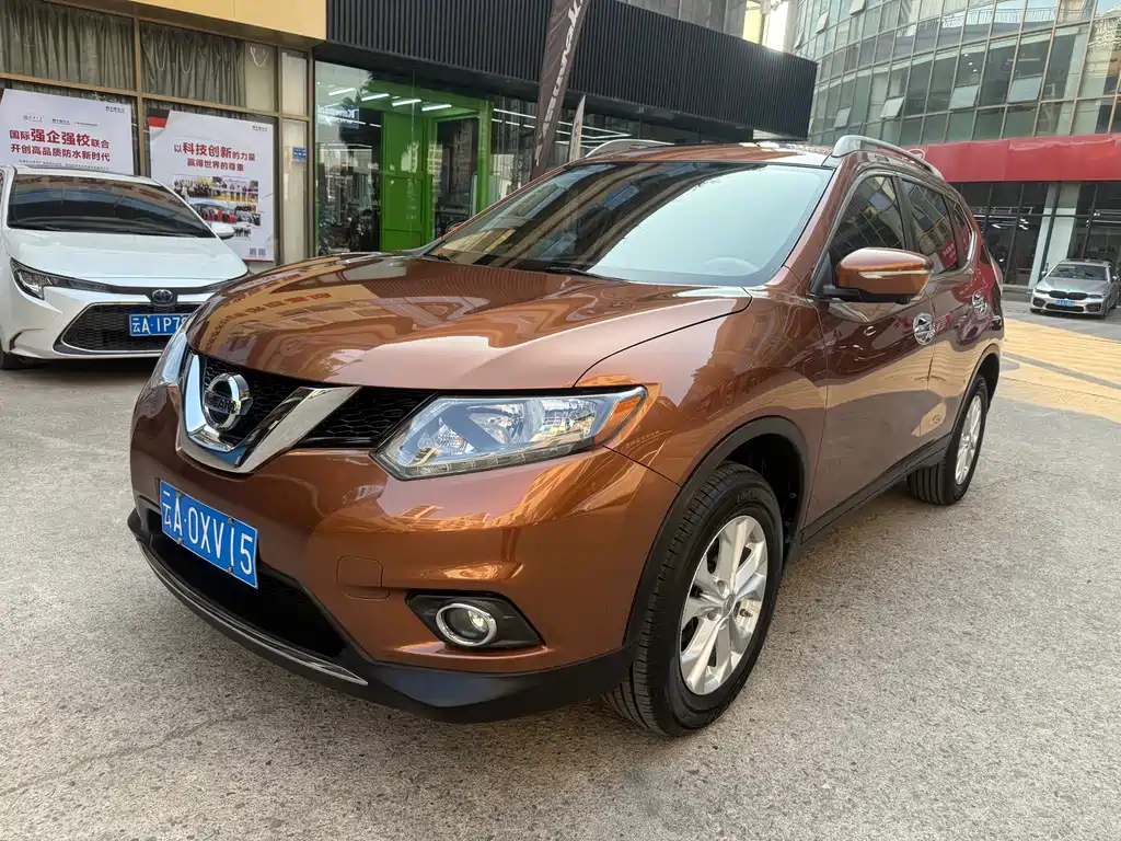 Nissan X-Trail 2016