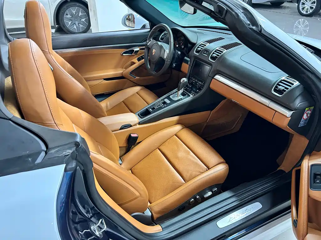 Porsche Boxster — миниатюра 7