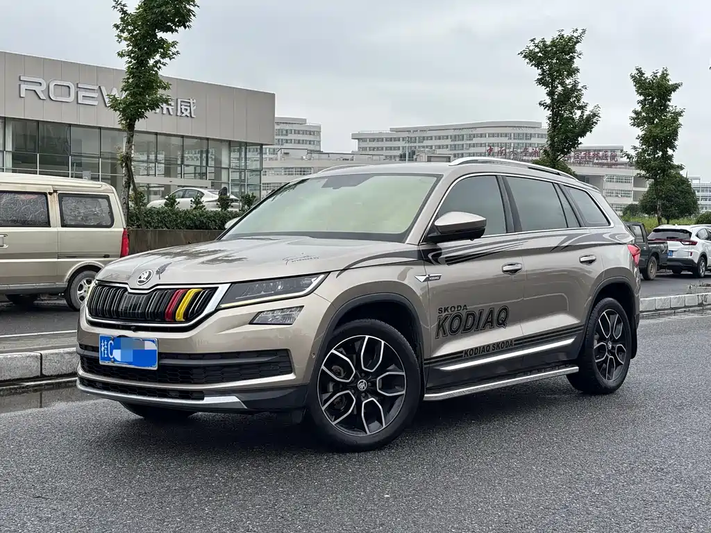 Купить Skoda Kodiaq