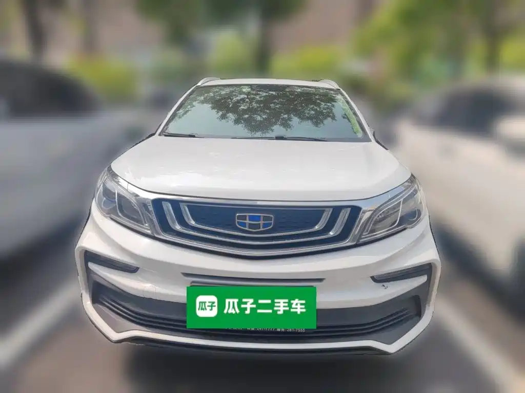 Geely Vision X3 — миниатюра 24