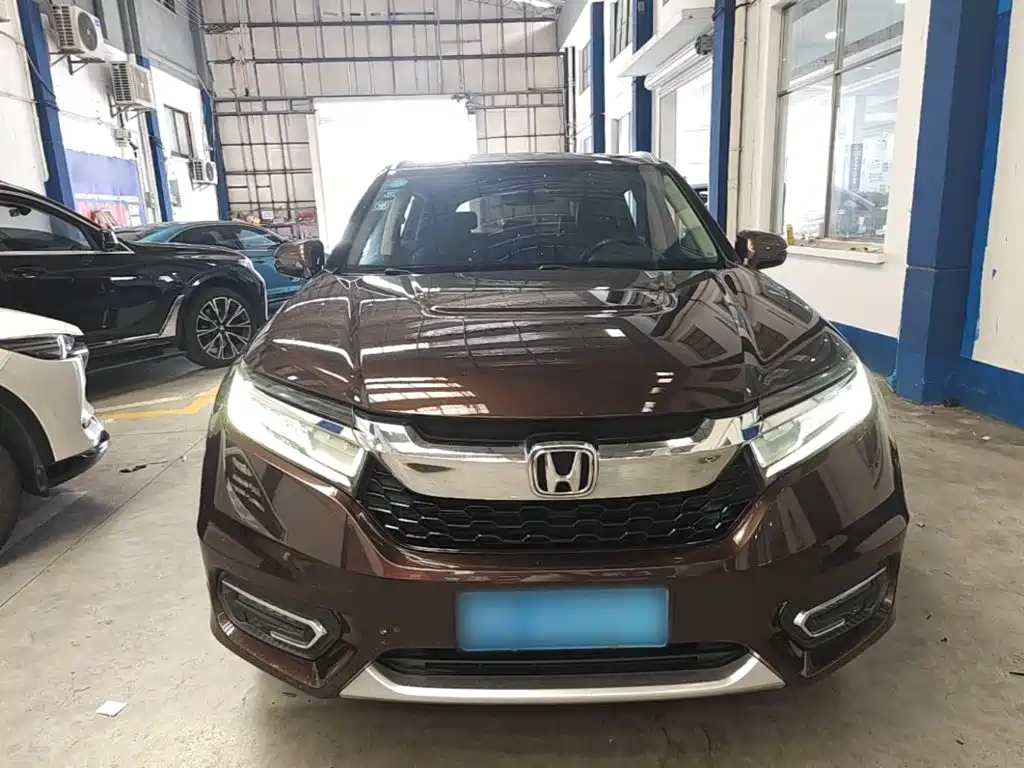 Honda Avancier — миниатюра 3