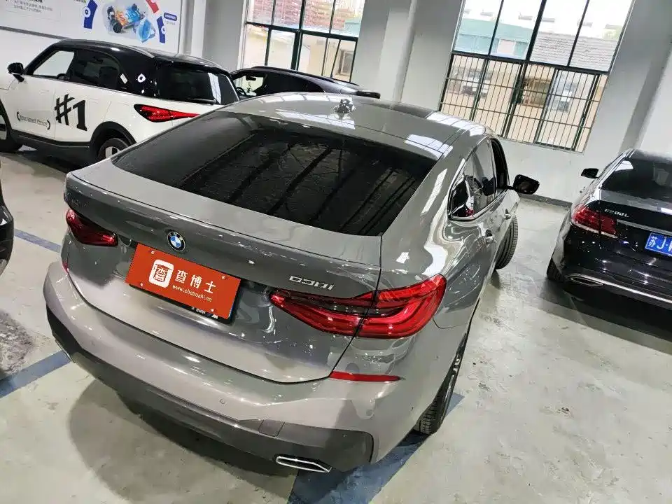 BMW 6 Series GT — миниатюра 2