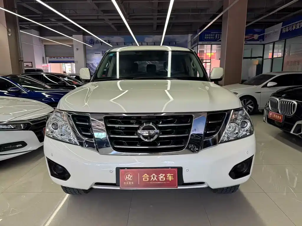 Nissan Patrol 2018 4.0L