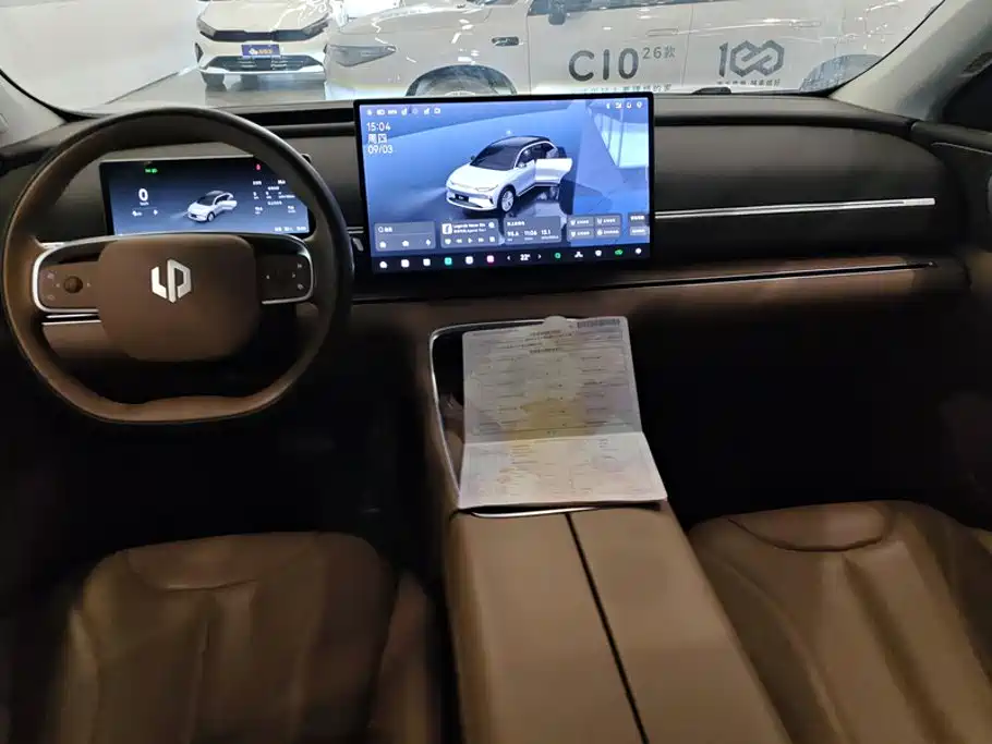 Leapmotor Leapmotor C11 — миниатюра 12