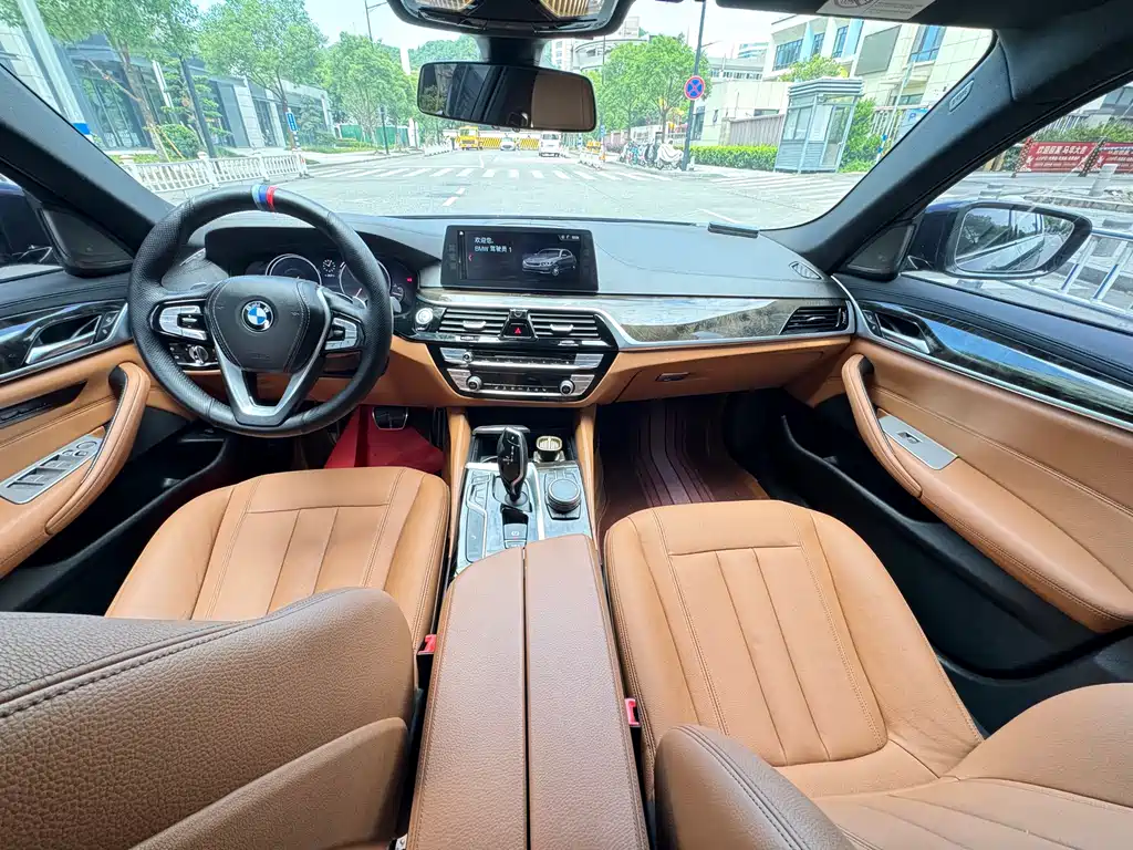 BMW 5 Series 5 2018 530Li Lead M Sport