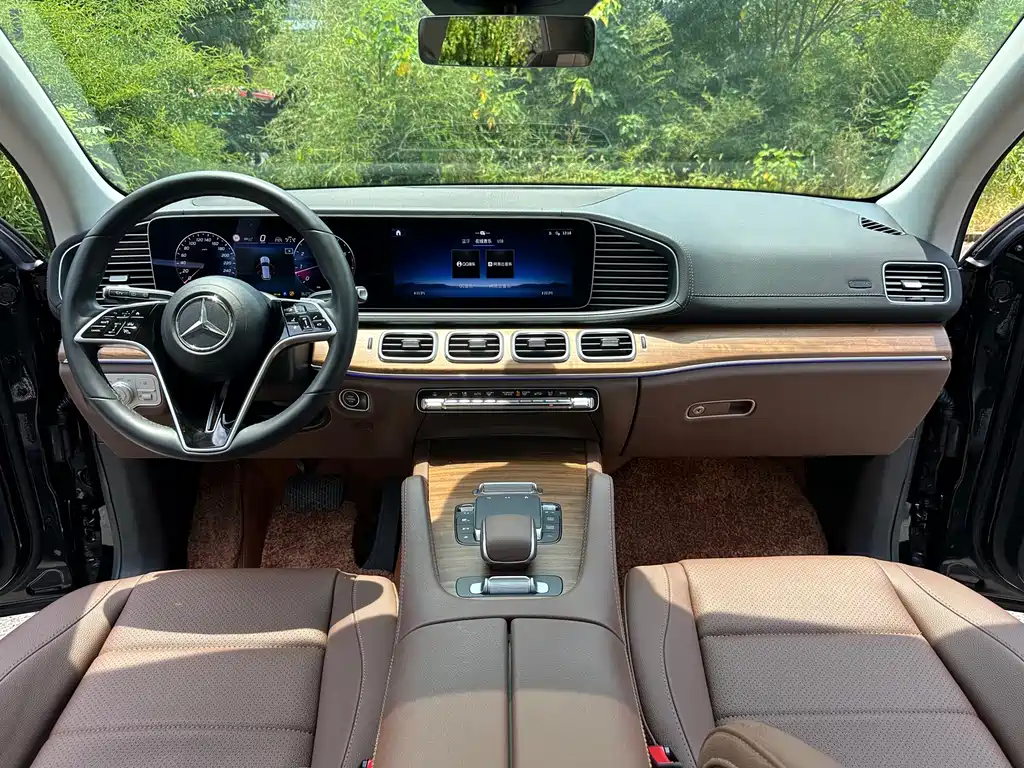 Mercedes-Benz 奔驰GLE(进口) — миниатюра 12