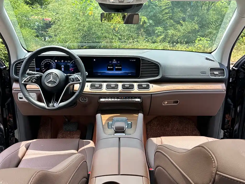 Mercedes-Benz 奔驰GLE(进口) — миниатюра 15