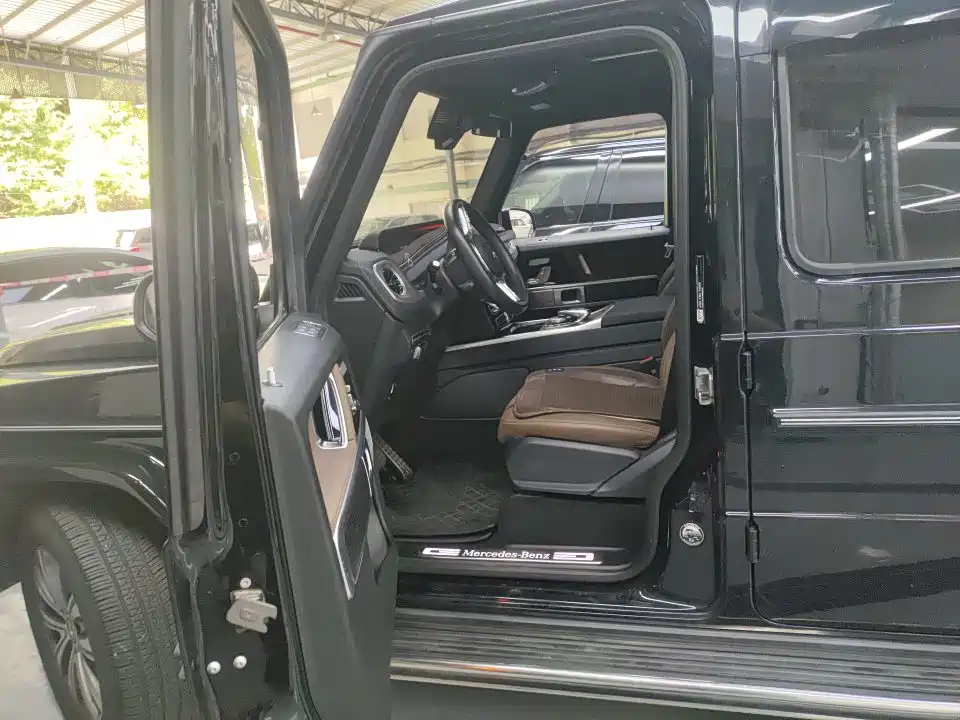Mercedes-Benz G-Class — миниатюра 6