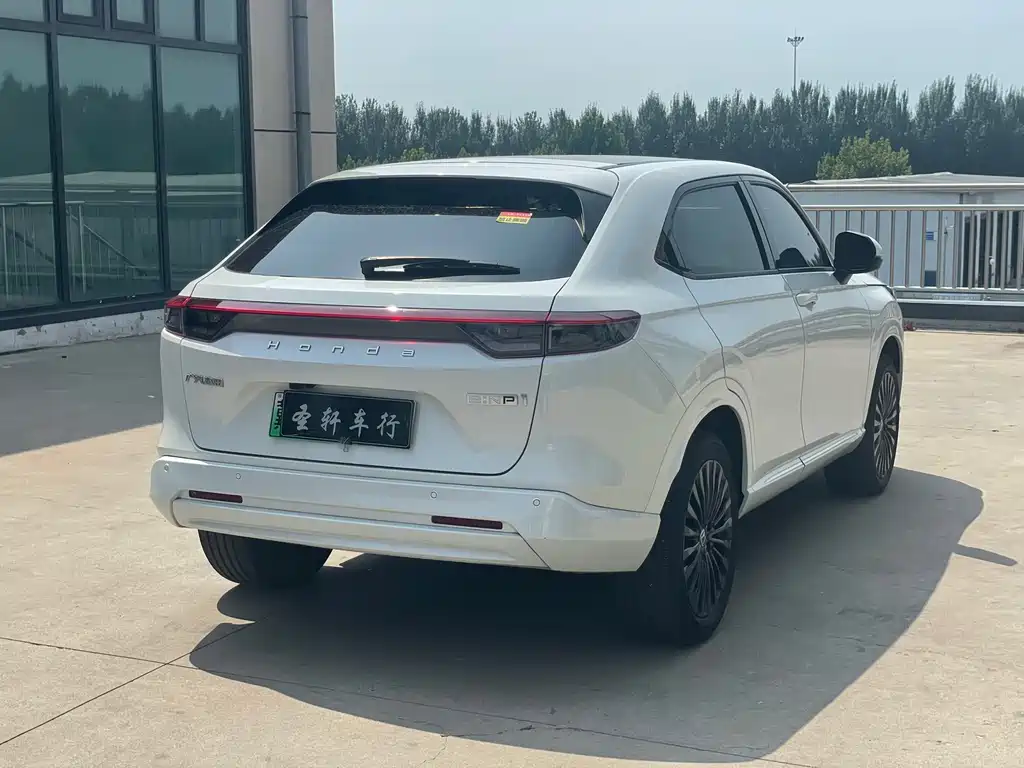 HONDA E: NP1 POLE PAI 1