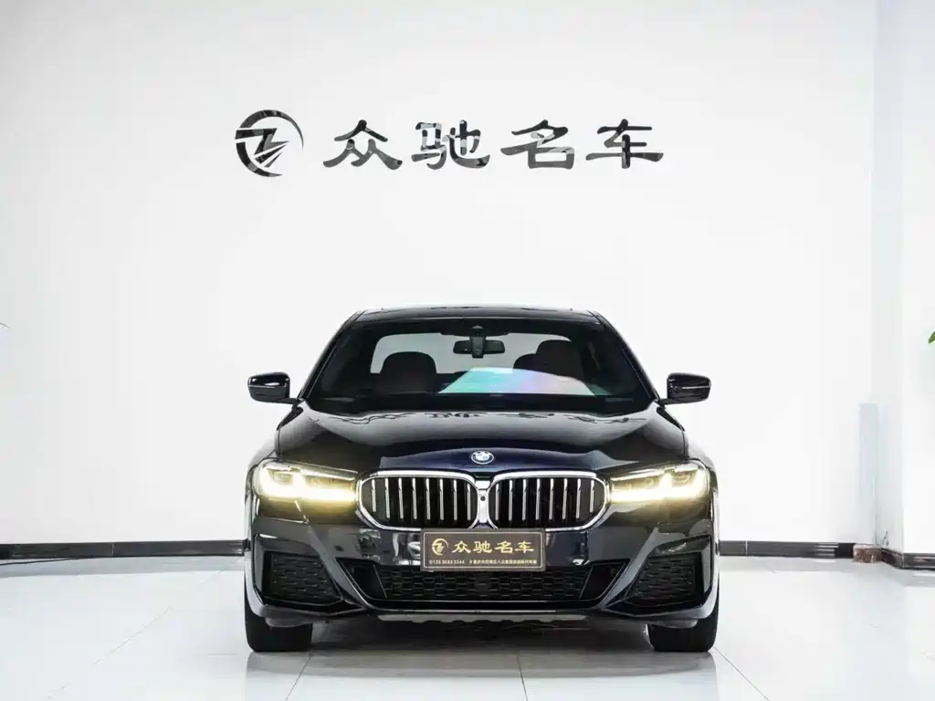BMW 5 Series — миниатюра 2