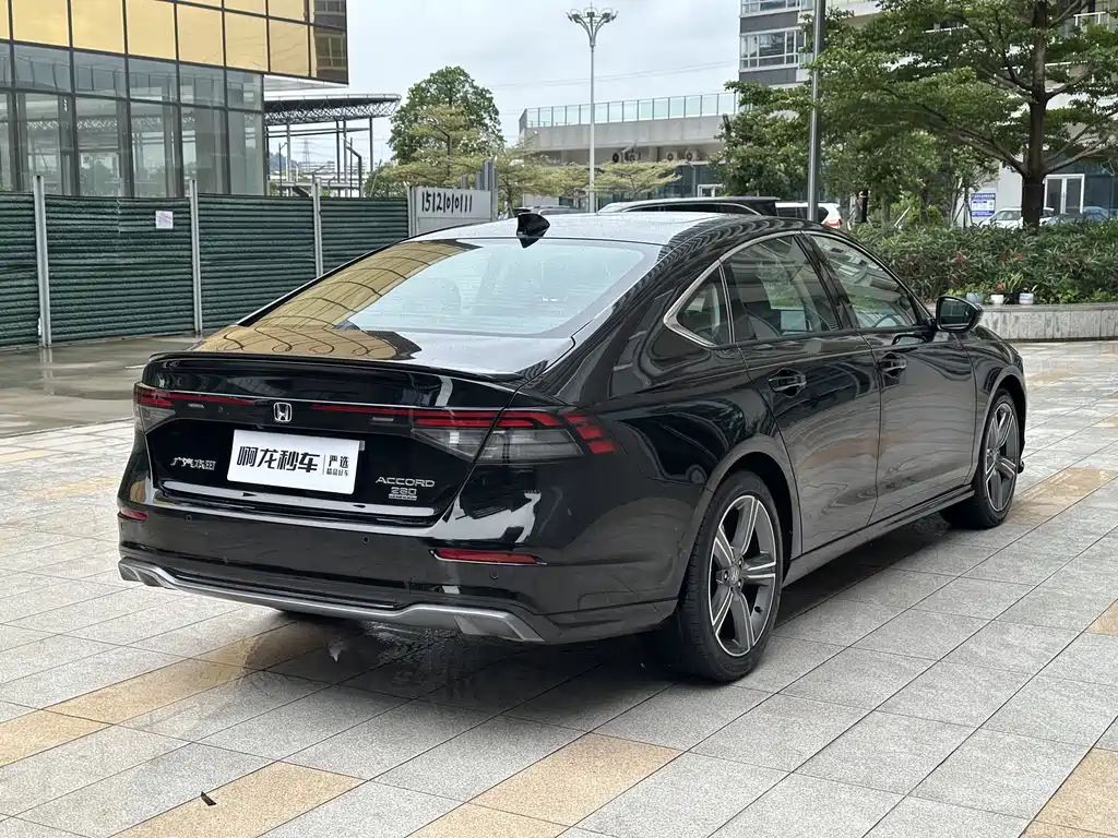 Honda Accord 2025 260TURBO Luxury