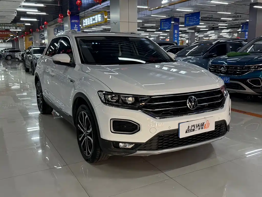 Volkswagen T-Roc 2022 280TSI DSG PLUS