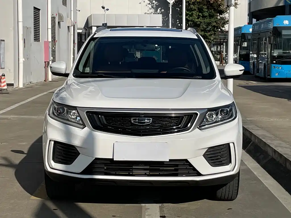GEELY AUTOMOBILE VISION X6