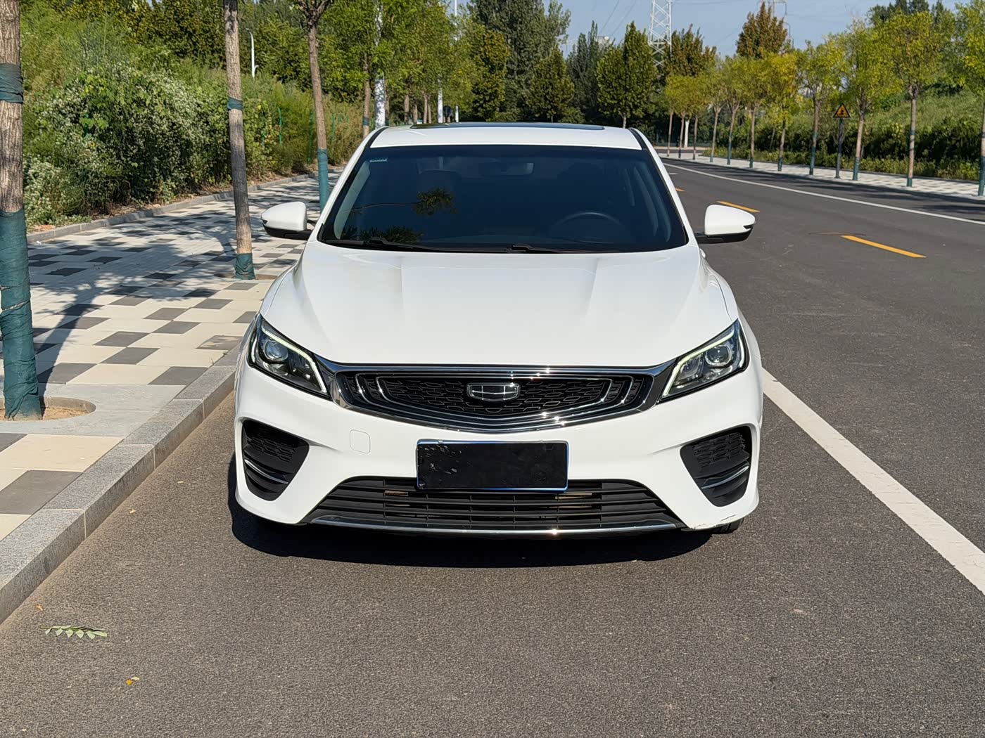 Geely Binrui 1.0 л 2021 г. Белый, пробег 50000 км