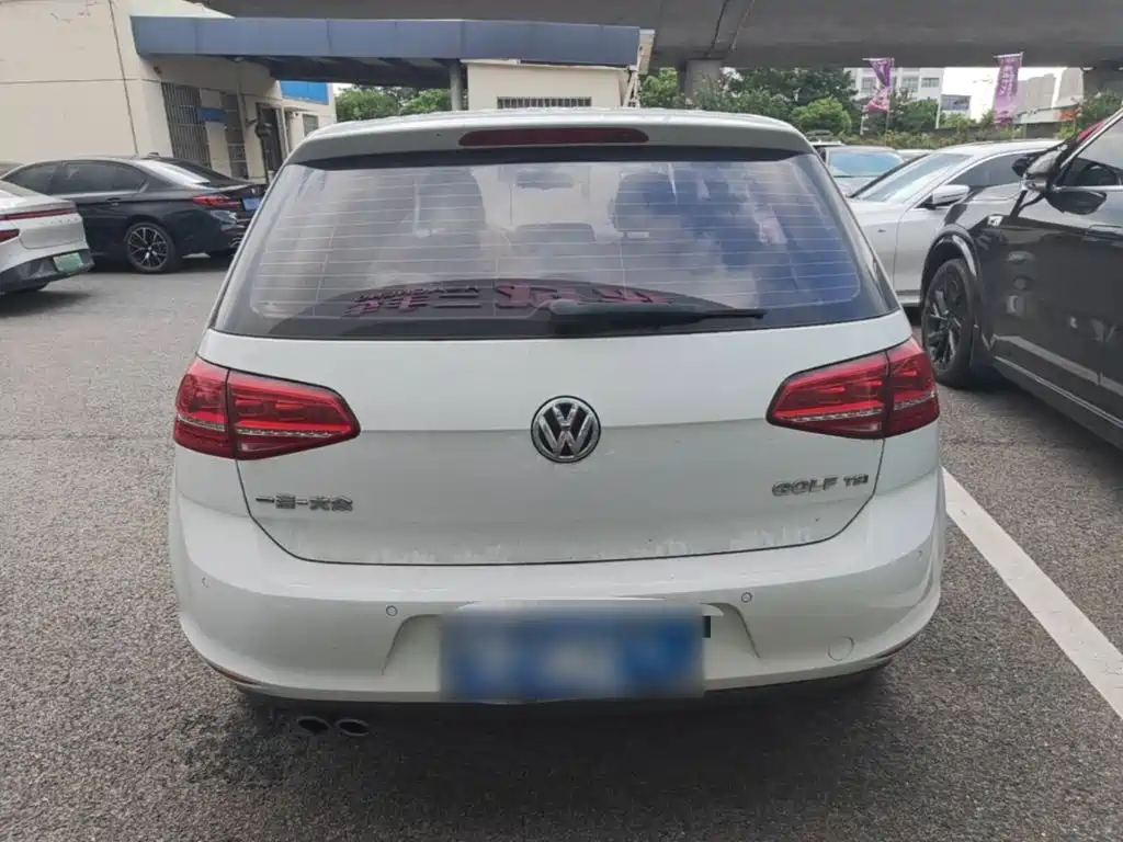 Volkswagen Golf — миниатюра 6