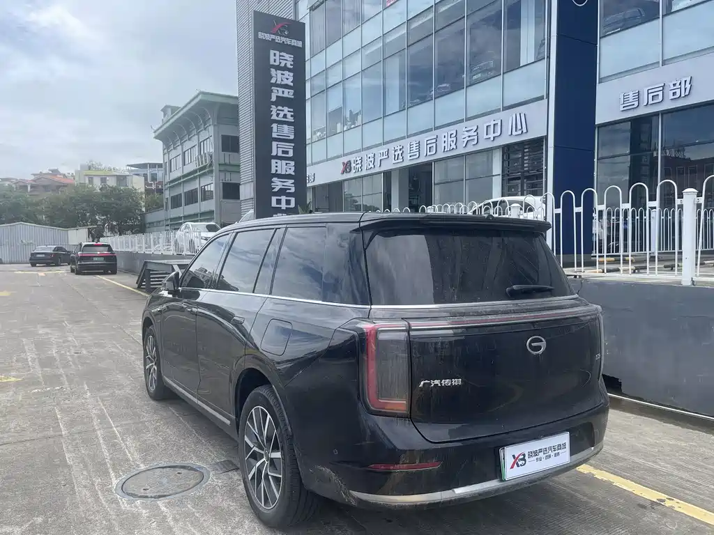 GAC Motor Trumpchi Xiangwang S9 — миниатюра 5