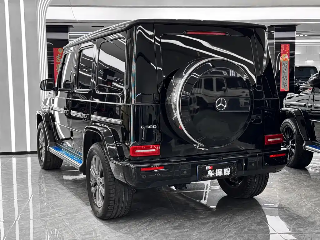 Mercedes-Benz G-Class — миниатюра 5
