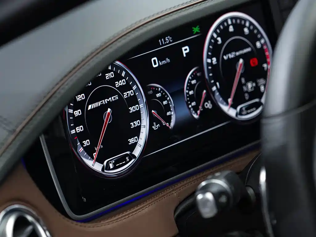 MERCEDES-BENZ S CLASS AMG