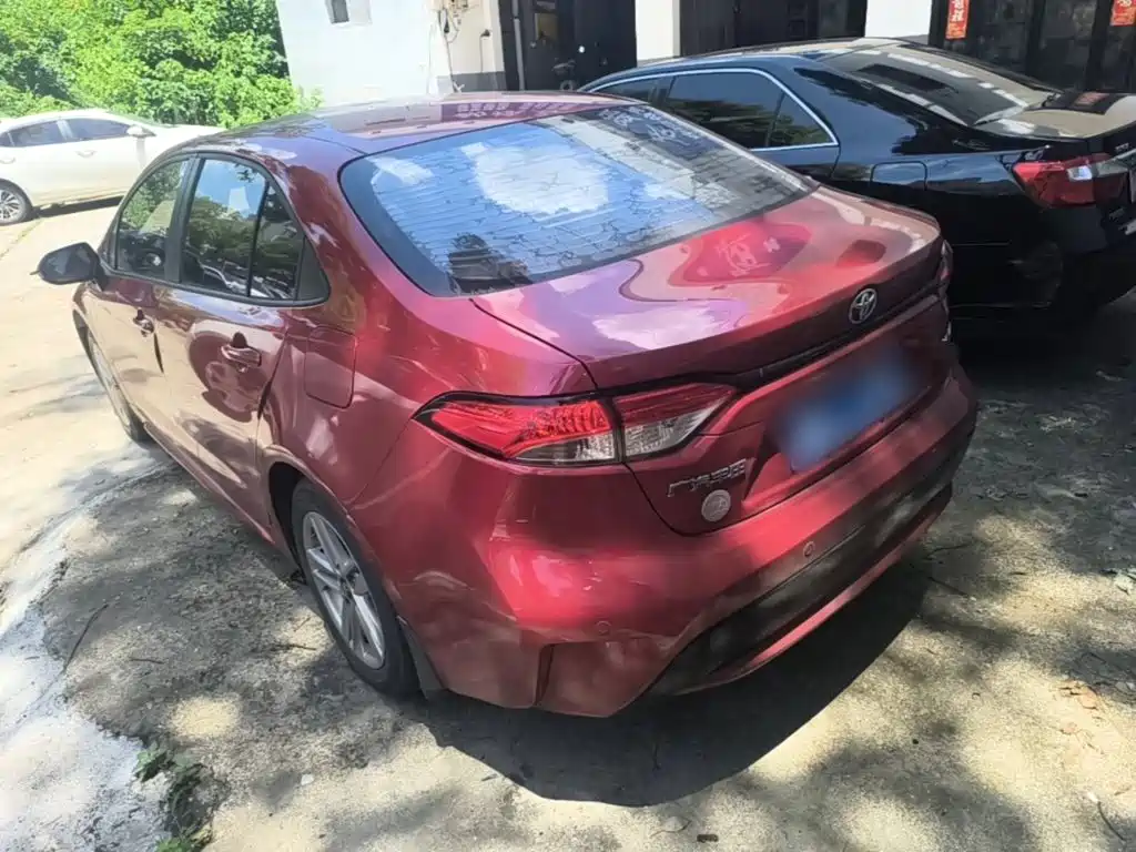 Toyota Levin — миниатюра 5
