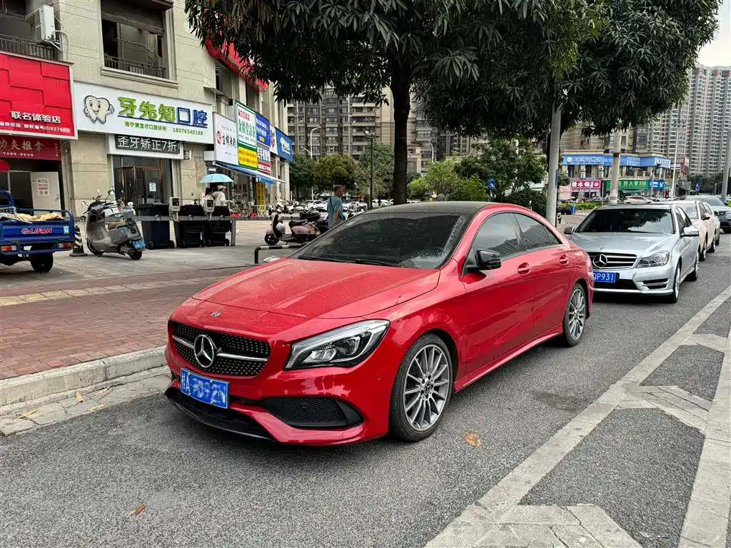Mercedes-Benz CLA (Import) 2018