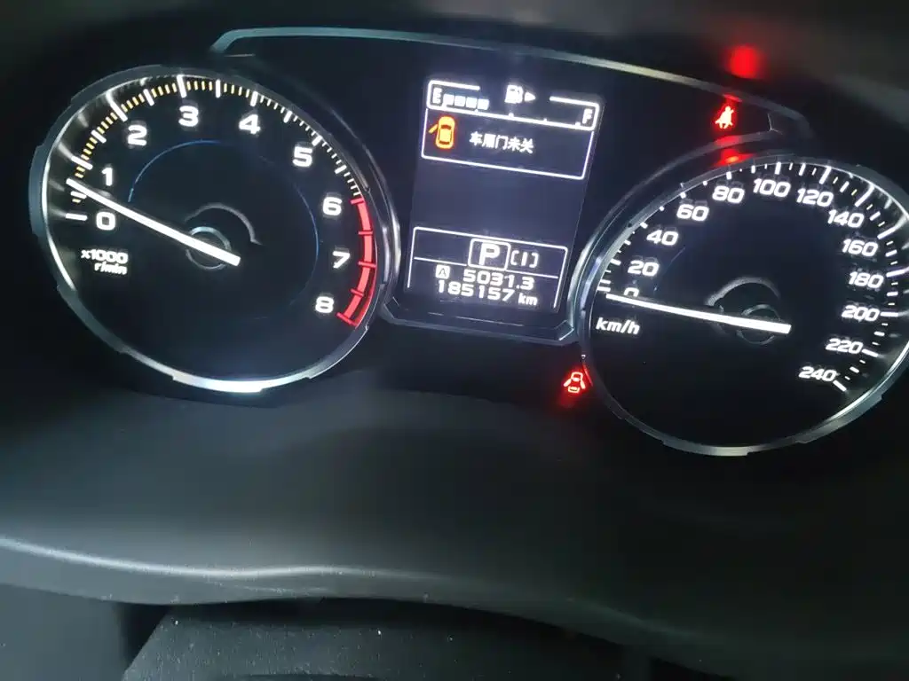 Subaru Forester — миниатюра 8