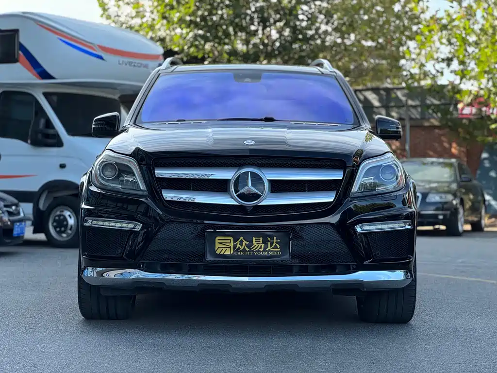 Mercedes-Benz GL-Class — миниатюра 2