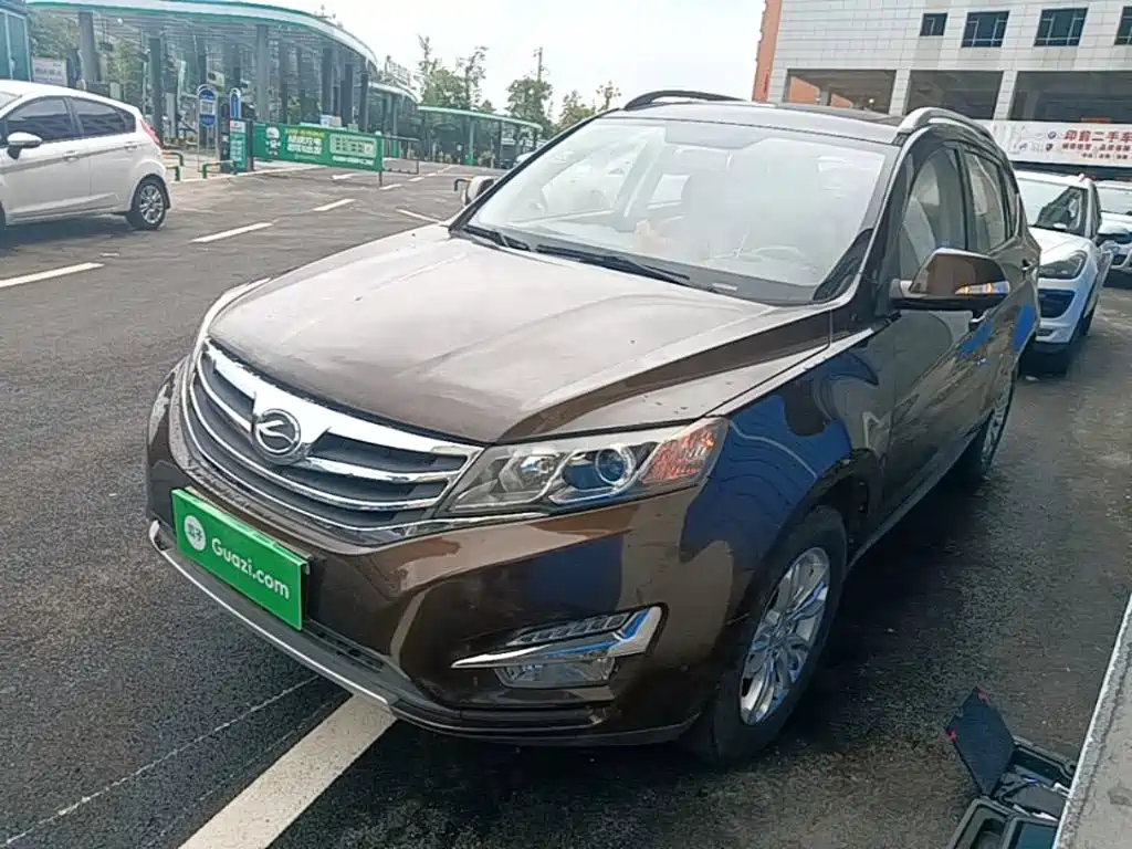 Landwind Landwind X5 — миниатюра 2