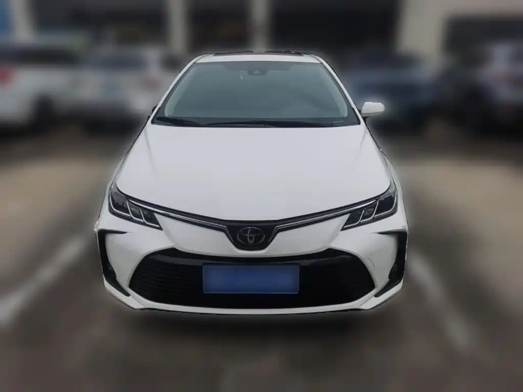 Toyota Corolla 2021 1.2T S-CVT Elite