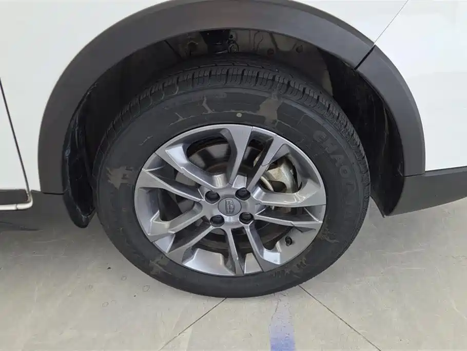 GEELY AUTOMOBILE VISION X3